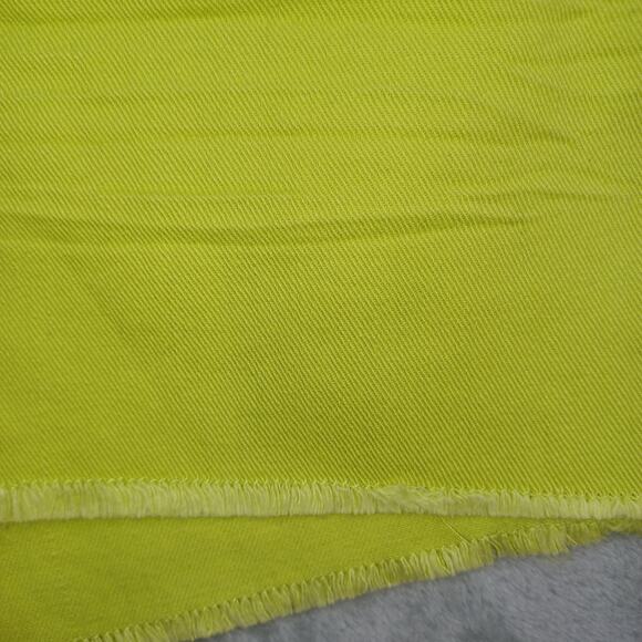 Lauren Conrad Denim Jean Shorts Womens Size 6 Lime Cutoff 3" Mid Rise Distressed - Picture 6 of 11